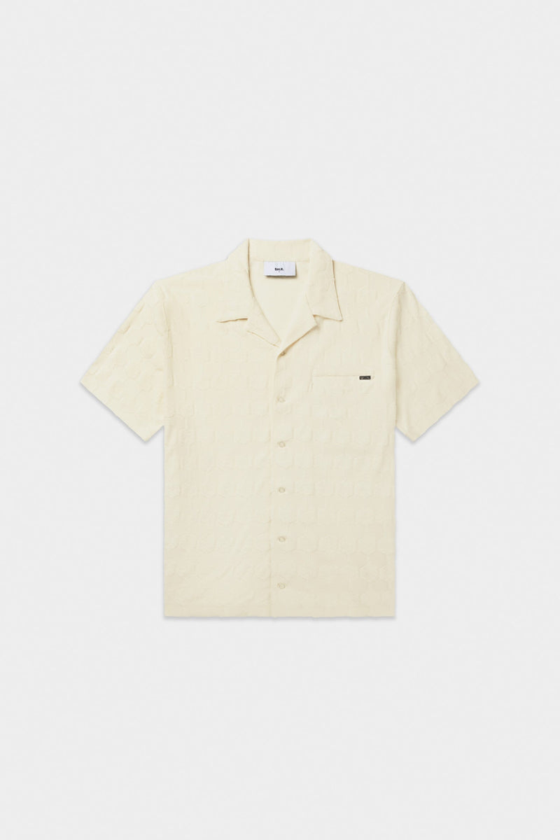 Terry Box Shirt Light Beige
