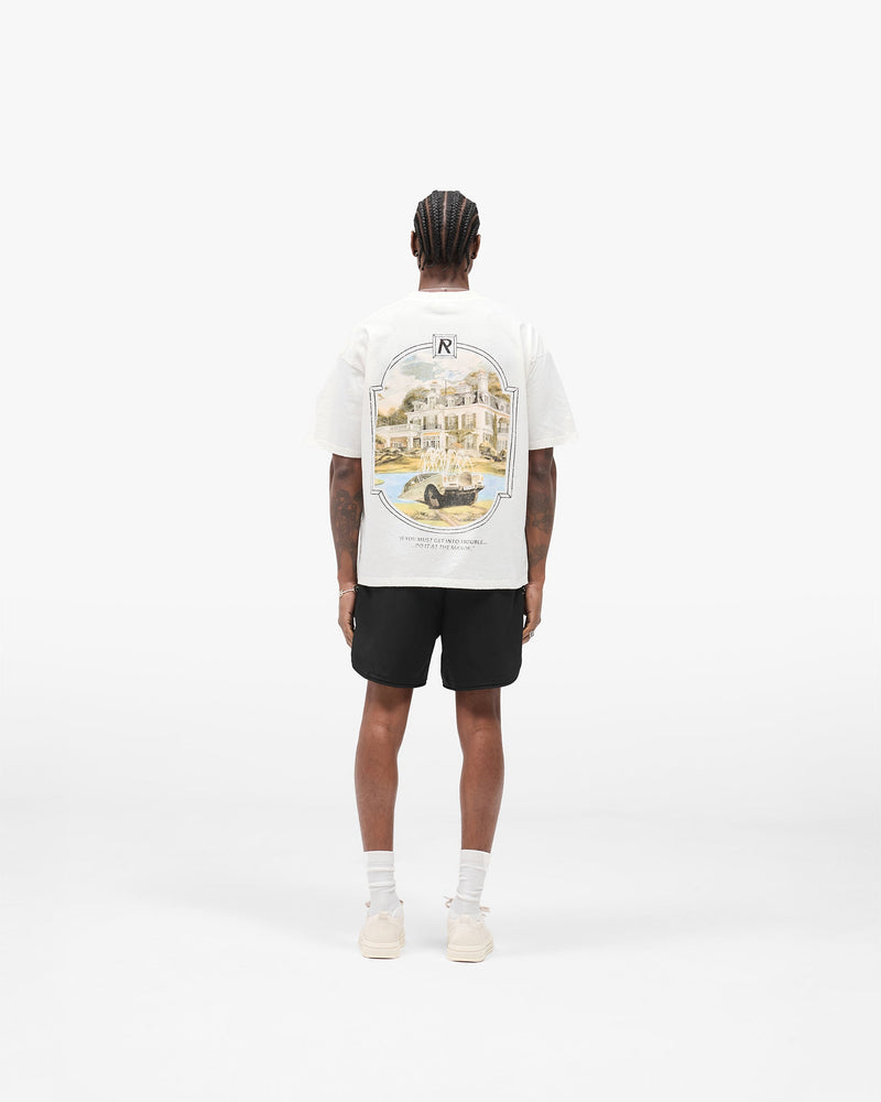 Revere Manor T-Shirt - Aged White