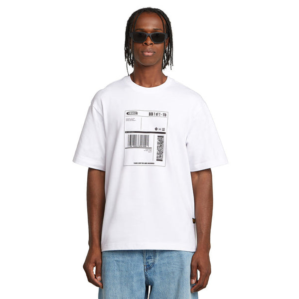 G-Star Shipping Graphic Boxy T-Shirt