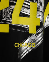 247 Chicago Oversized Hoodie - Jet Black