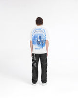 Represent X Metallica Ride The Lightning T-Shirt - Flat White