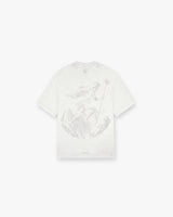 WG247 T-Shirt - Washed Bleach