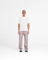 247 Future Terrains Oversized T-Shirt - Flat White