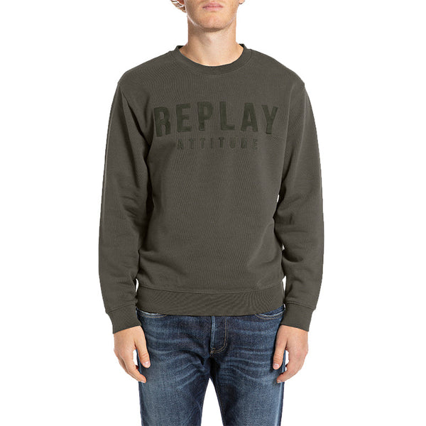 Replay Attitude Sweat Top