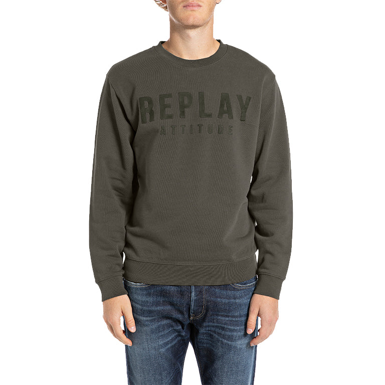 Replay Attitude Sweat Top