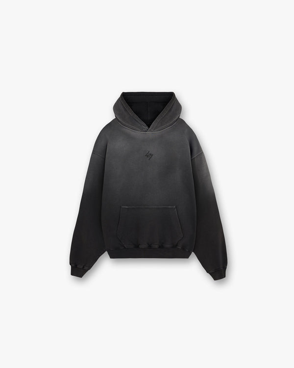 247 Motion Oversized Hoodie  - Black