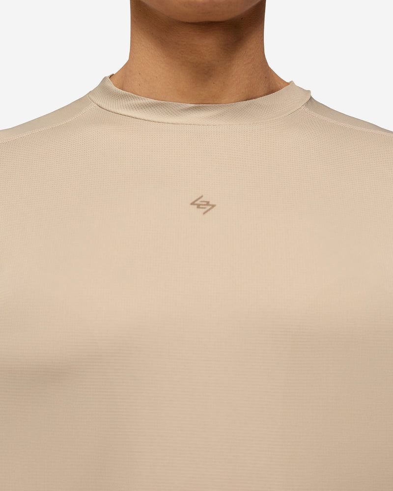 247 Contour Run T-Shirt - Pebble