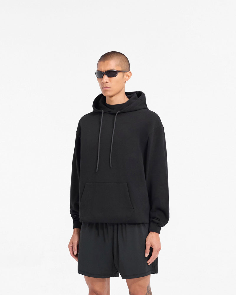 247 DNA Oversized Hoodie - Black