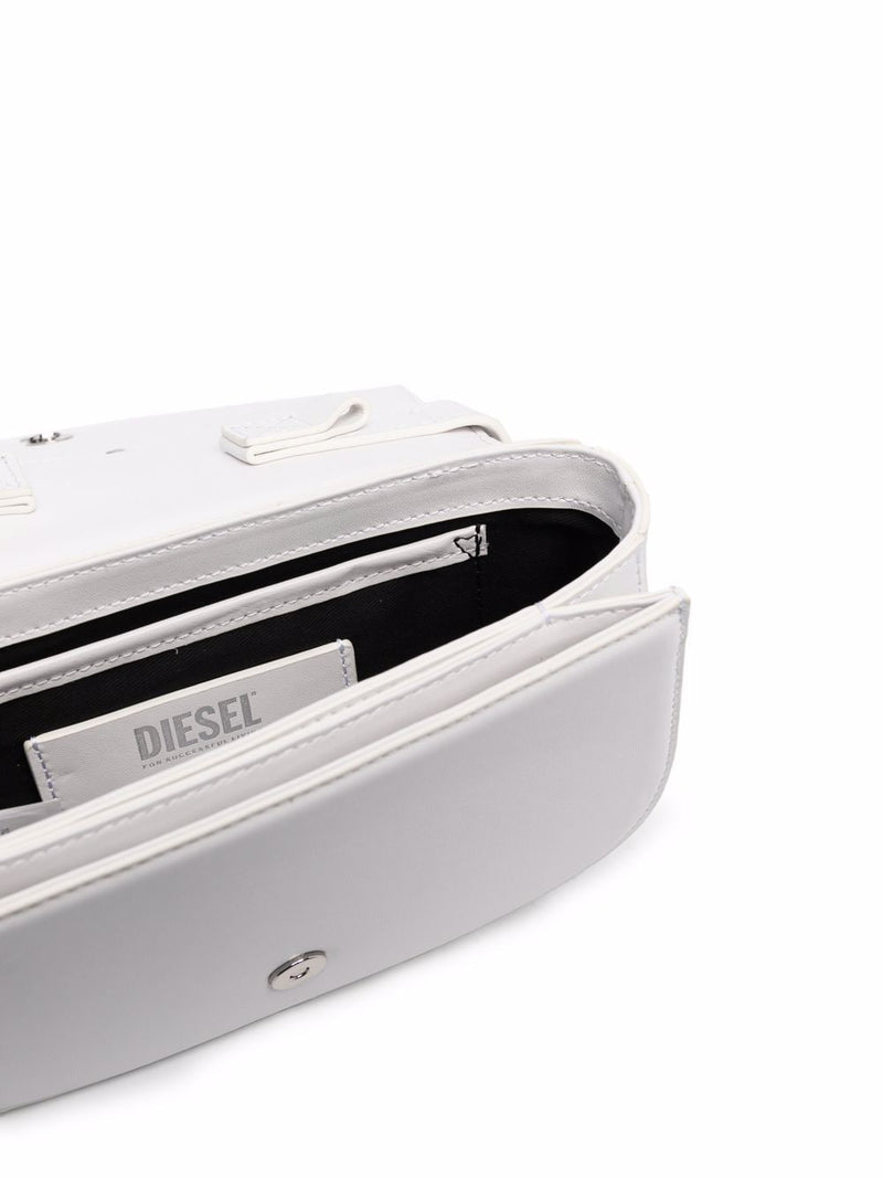 Diesel 1DR leather shoulder bag