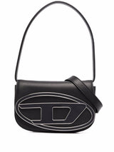 Diesel 1DR leather shoulder bag