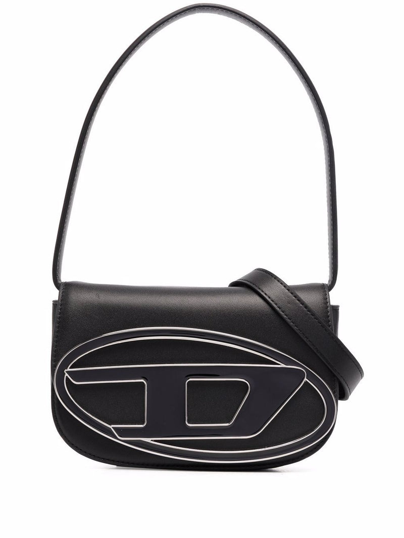 Diesel 1DR leather shoulder bag