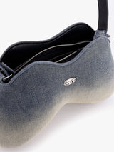 Diesel Double D Shoulder Denim Bag