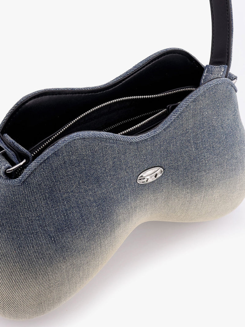 Diesel Double D Shoulder Denim Bag