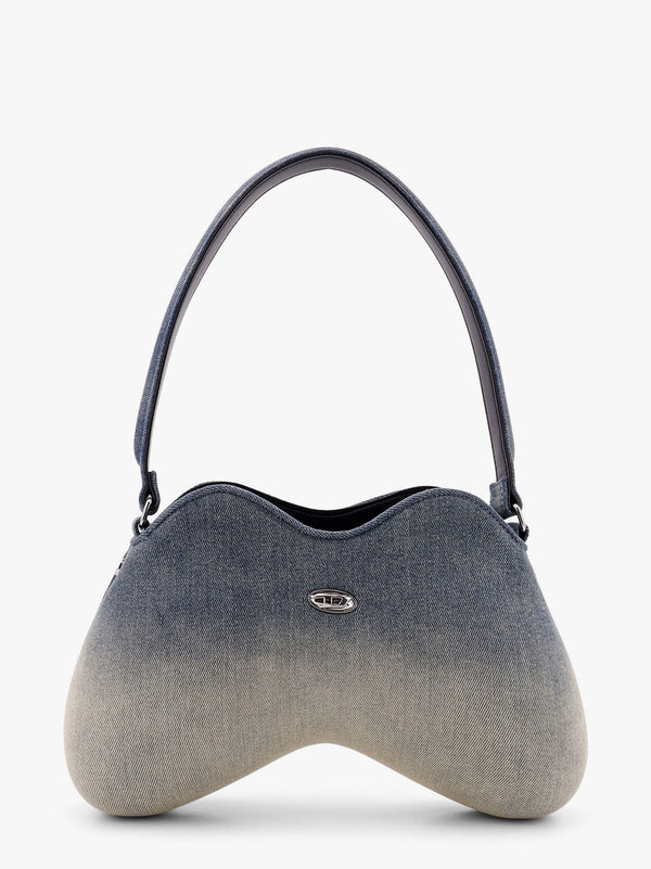 Diesel Double D Shoulder Denim Bag