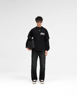 Raceway T-Shirt - Jet Black