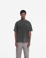 Rep Applique T-Shirt - Vintage Black