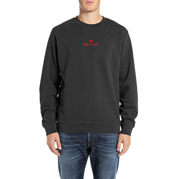 Replay Archival Logo Sweat Top
