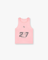247 Los Angeles Singlet - Pink