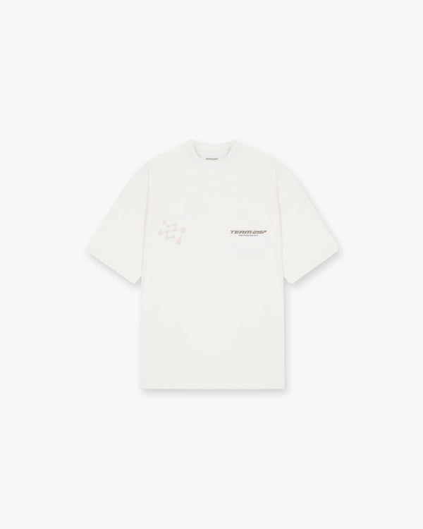 247 Future Terrains Oversized T-Shirt - Flat White