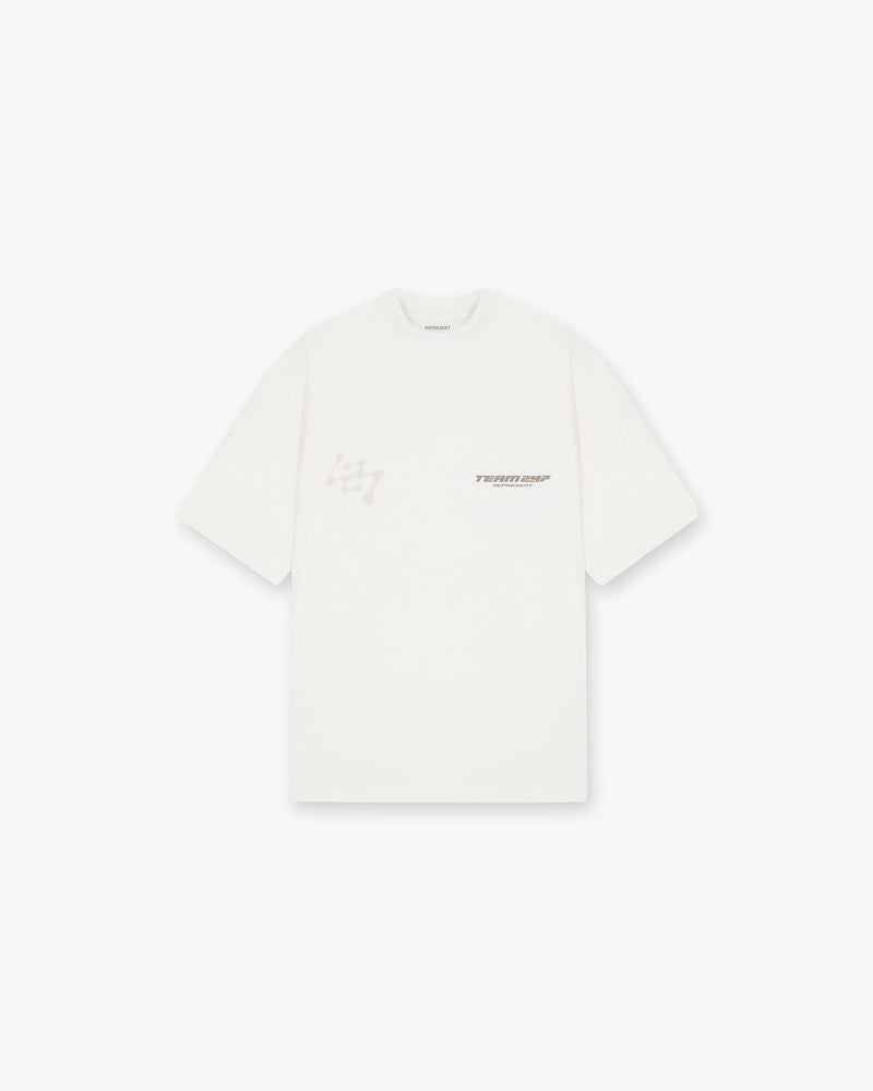 247 Future Terrains Oversized T-Shirt - Flat White