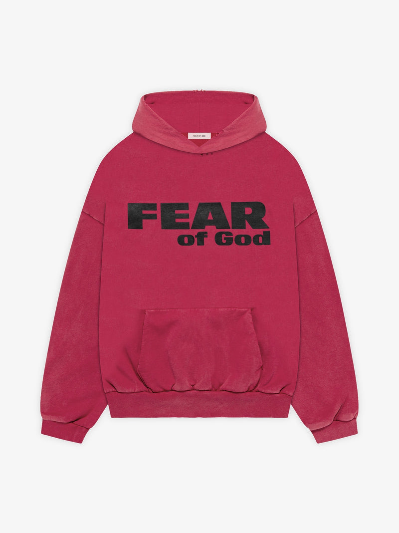 Vintage Fear Is Gone Hoodie