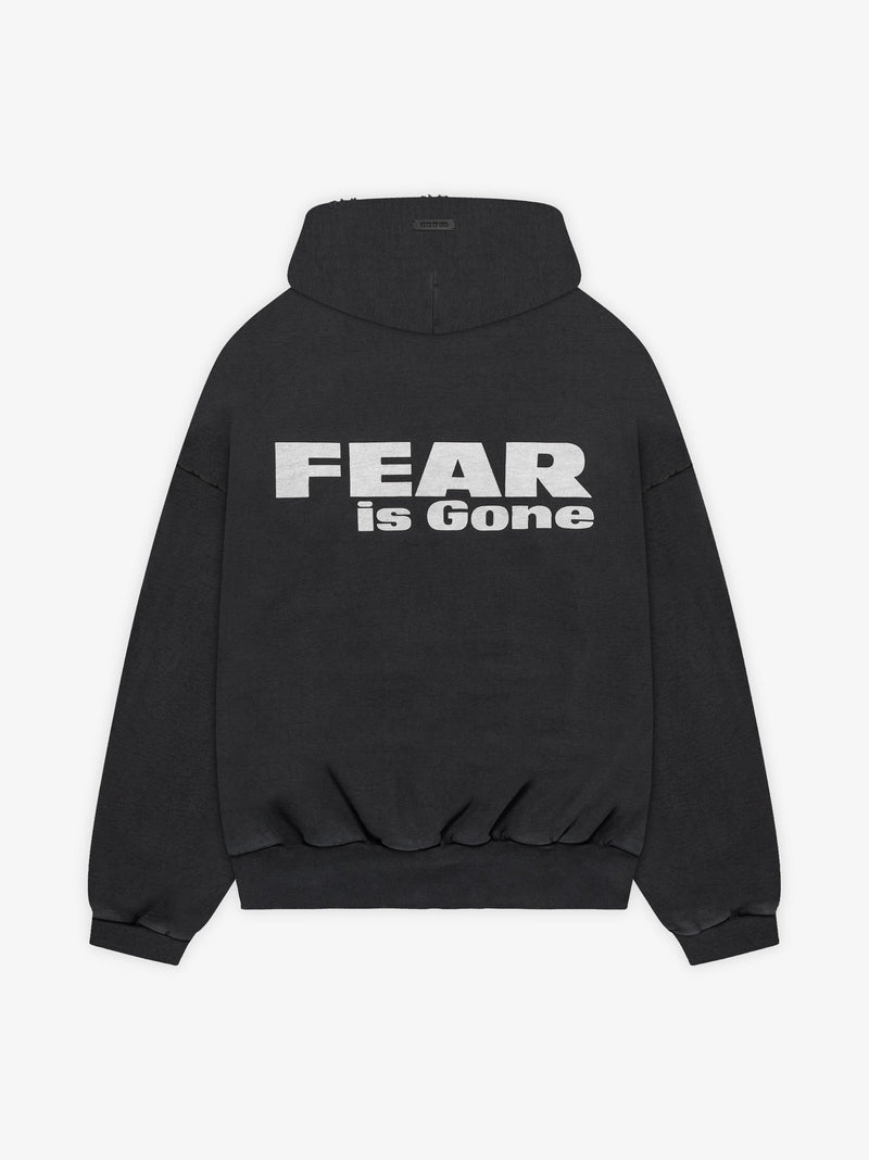 Vintage Fear Is Gone Hoodie