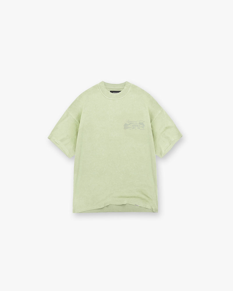 Raceway T-Shirt - Matcha