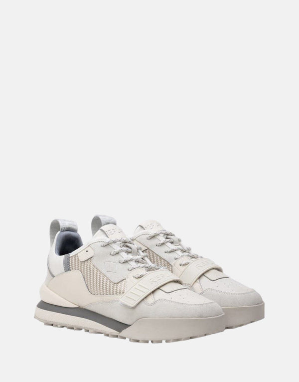 Replay Field 2 Strap 3 White Sneakers
