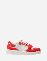 Replay University M Velcro White/Red Sneakers