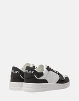 Replay University M Velcro White/DkGrey Sneakers