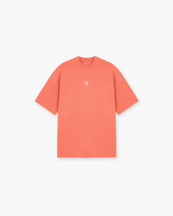 247 Oversized T-Shirt - Coral