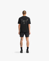 Team 247 X END Oversized T-Shirt - Jet Black