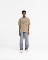 Rep Applique T-Shirt - Fawn