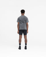 247 Oversized T-Shirt - Pewter