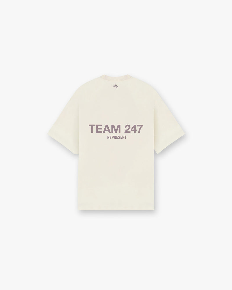 Team 247 Oversized T-Shirt - Cream