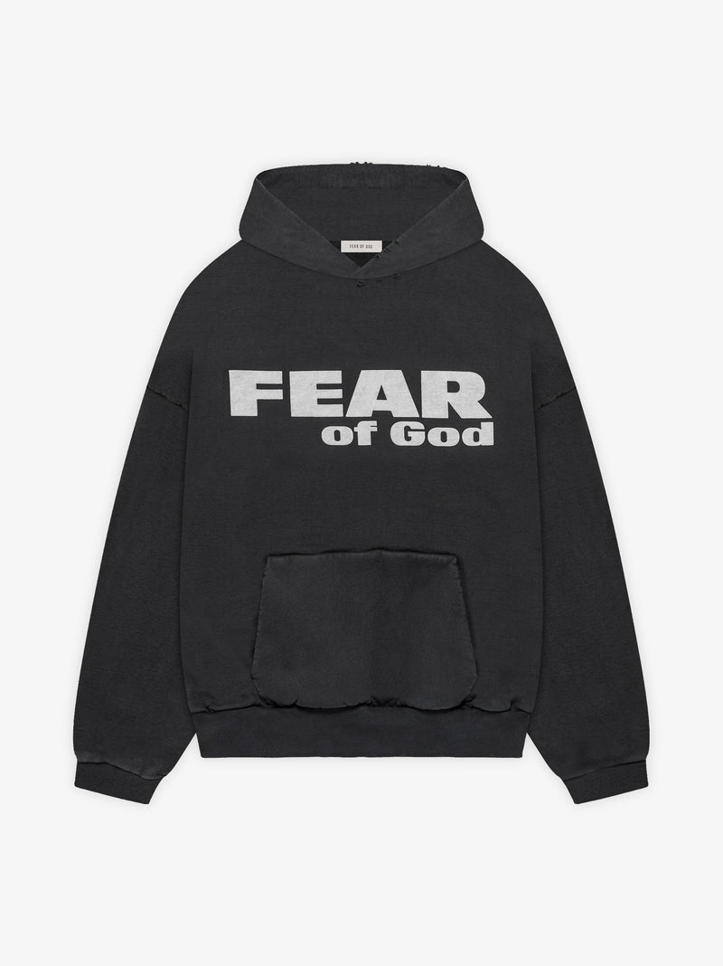Vintage Fear Is Gone Hoodie
