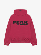 Vintage Fear Is Gone Hoodie