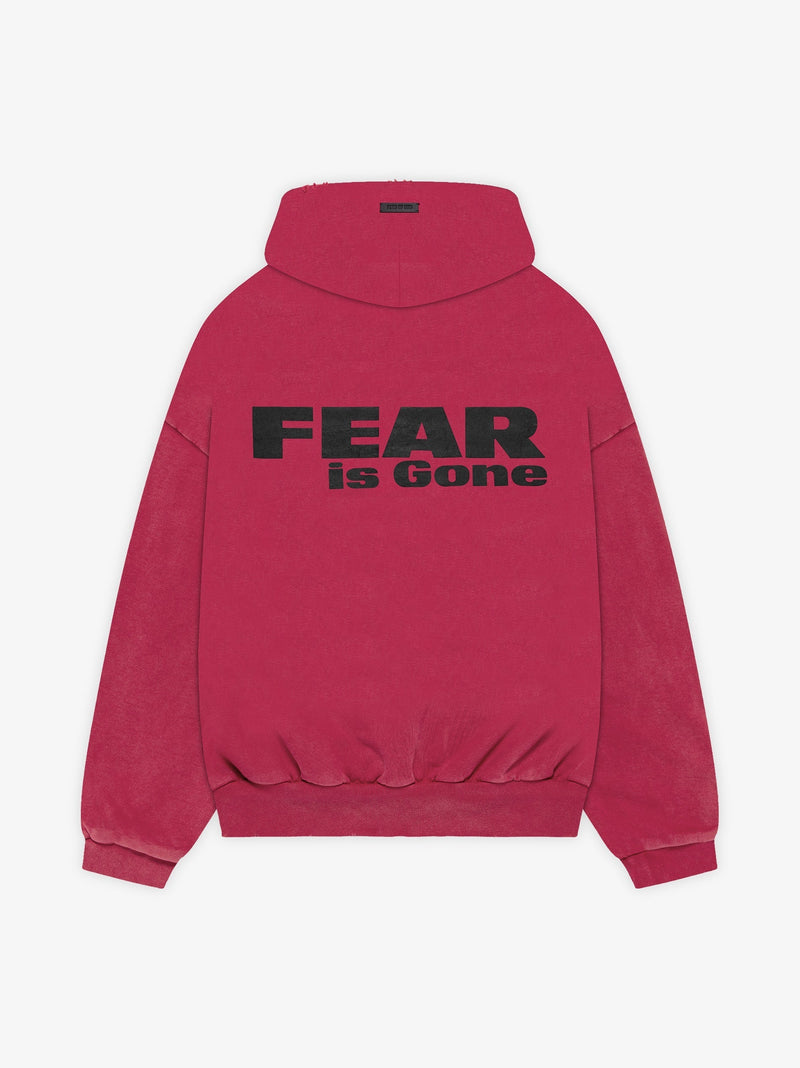 Vintage Fear Is Gone Hoodie