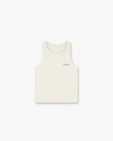Team 247 Run Vest - Cream