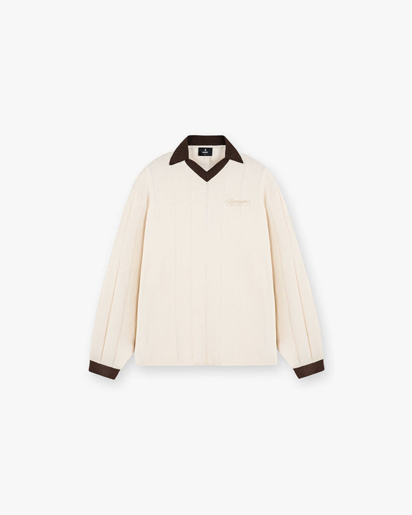 Retro Football Long Sleeve T-Shirt - Shell