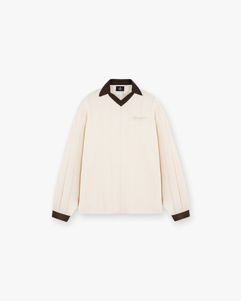 Retro Football Long Sleeve T-Shirt - Shell