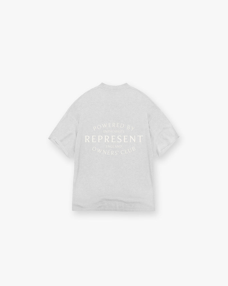 Represent Owners Club Stamp T-Shirt - Ash Grey