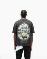 Revere Manor T-Shirt - Stained Black