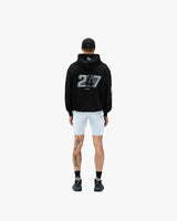 247 London Hoodie - Black