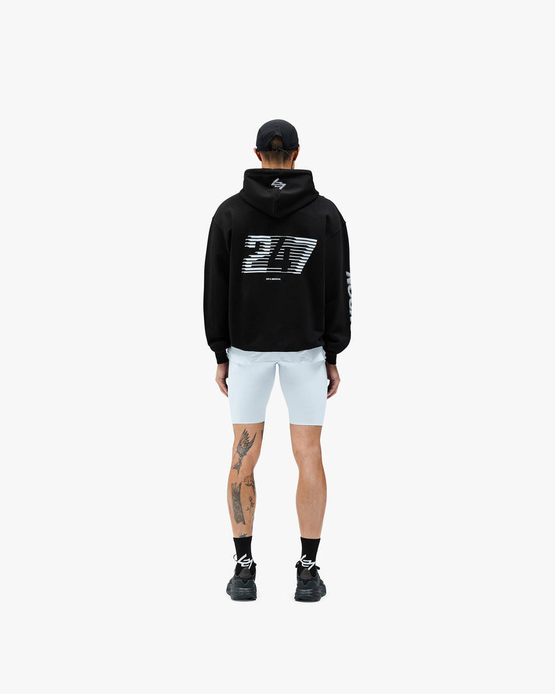 247 London Hoodie - Black