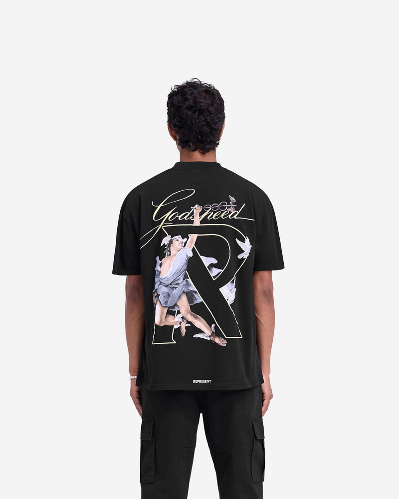 Hermes T-Shirt - Jet Black