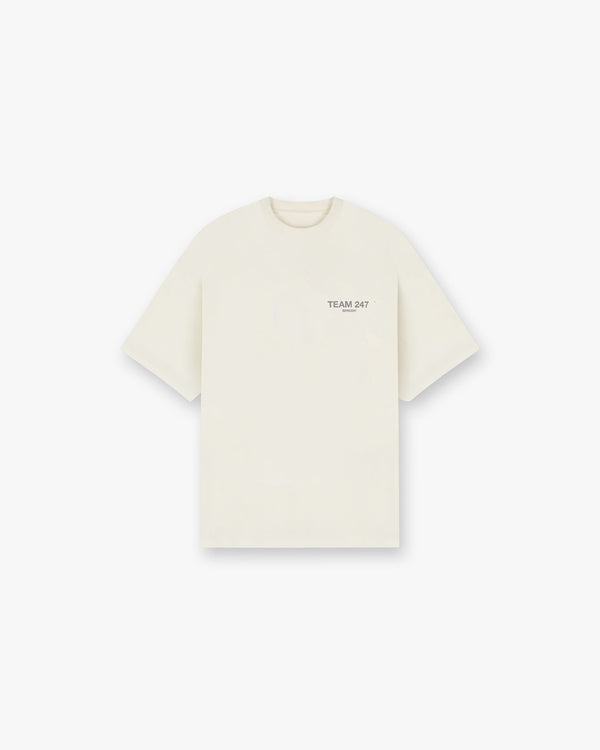 Team 247 Oversized T-Shirt - Cream