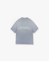 Patron Of The Club T-Shirt - Washed Grey