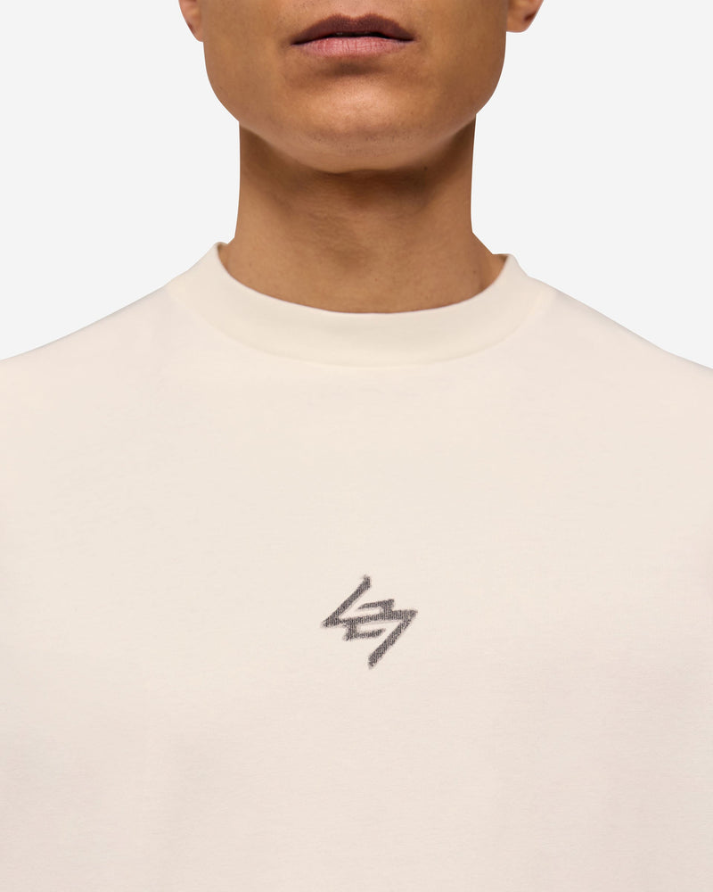 247 Motion Oversized T-Shirt - Flat White