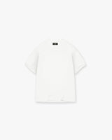 Initial T-Shirt - Flat White